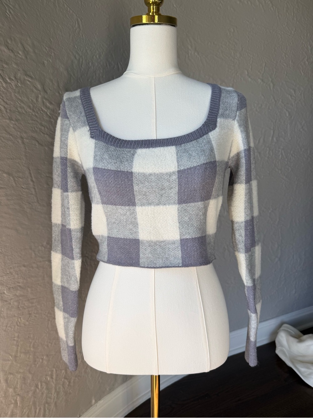 Altar’d State Sweater Crop Top
